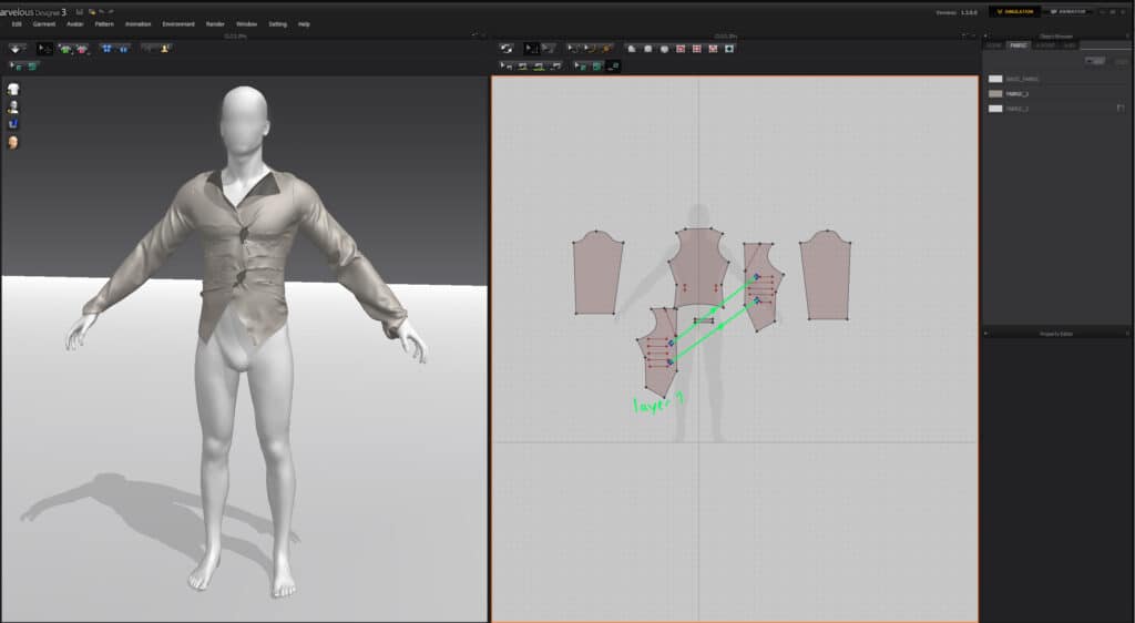 تحميل برنامج Marvelous Designer Enterprise  للتصميم ثلاثي الأبعاد