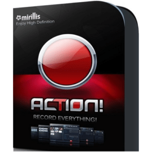 تحميل برنامج Mirillis Action لتسجيل الشاشة والبث المباشر