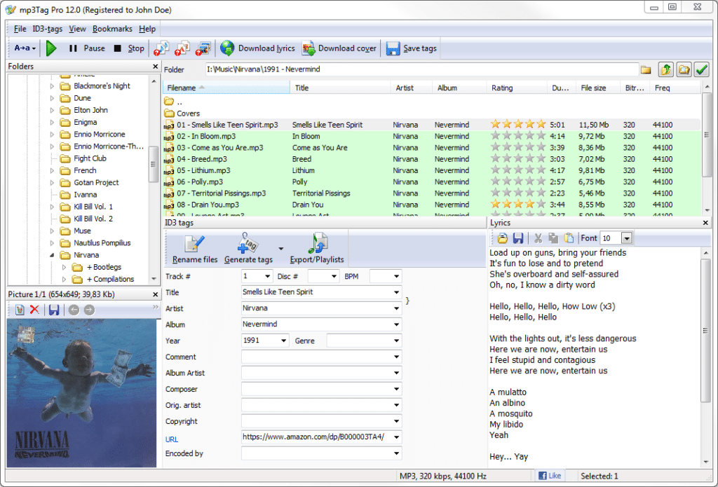 تحميل برنامج Mp3tag تحرير البيانات الوصفية لملفات الصوت