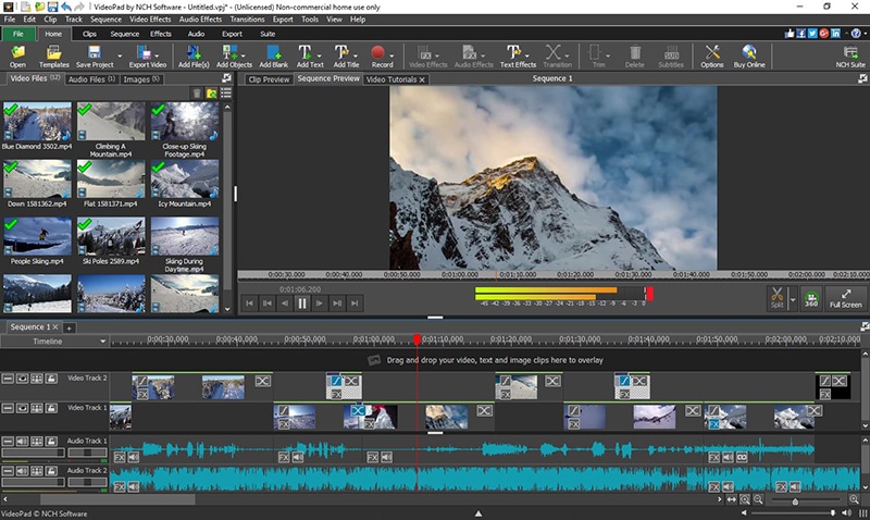 تحميل برنامج NCH VideoPad Pro لتحول مقاطعك الخام إلى أعمال فنية