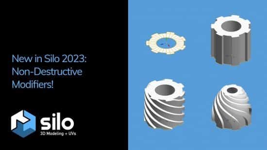 تحميل برنامج Nevercenter Silo  لتصميم النماذج ثلاثية الأبعاد