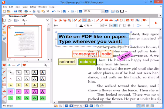تحميل برنامج PDF Annotator للتفاعل مع ملفات PDF