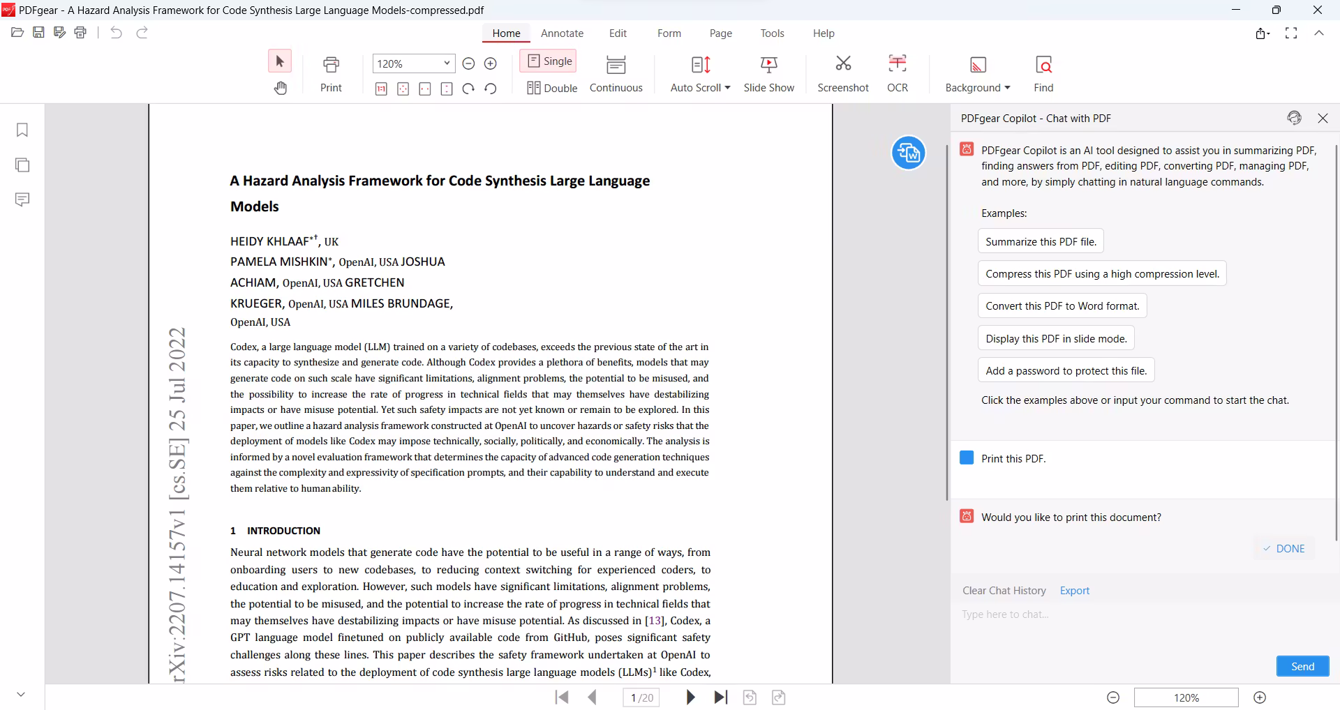 تحميل برنامج PDFgear لإدارة وتحرير ملفات PDF