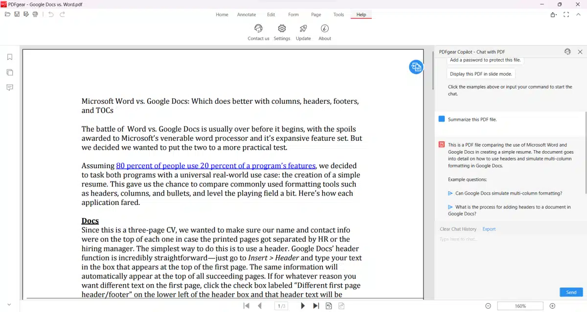 تحميل برنامج PDFgear لإدارة وتحرير ملفات PDF