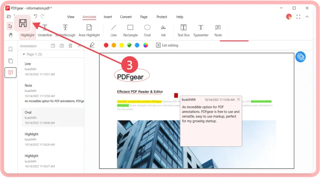 تحميل برنامج PDFgear لإدارة وتحرير ملفات PDF