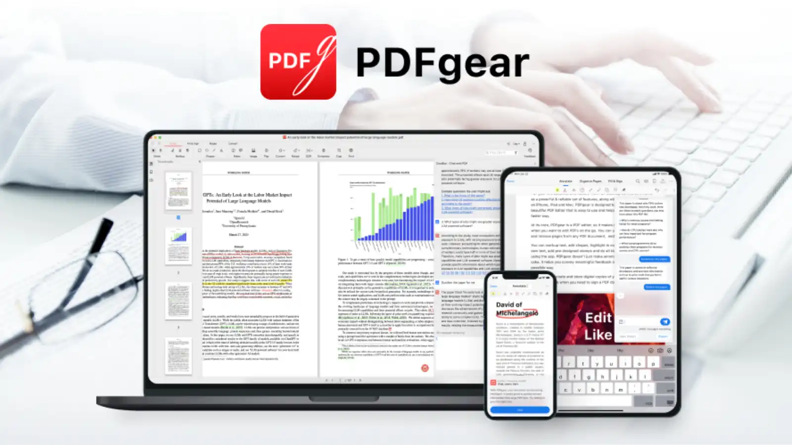 تحميل برنامج PDFgear لإدارة وتحرير ملفات PDF