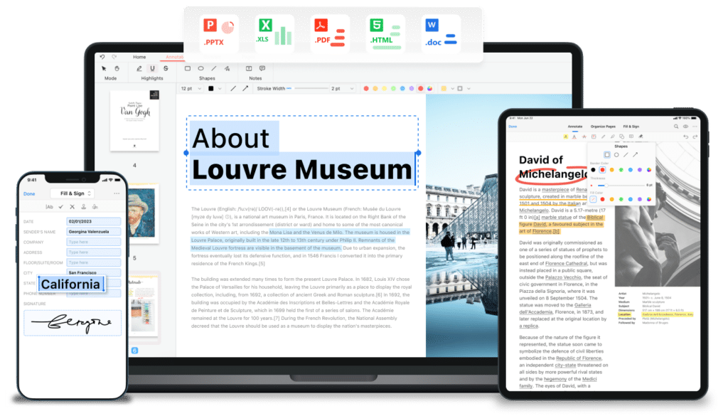 تحميل برنامج PDFgear لإدارة وتحرير ملفات PDF