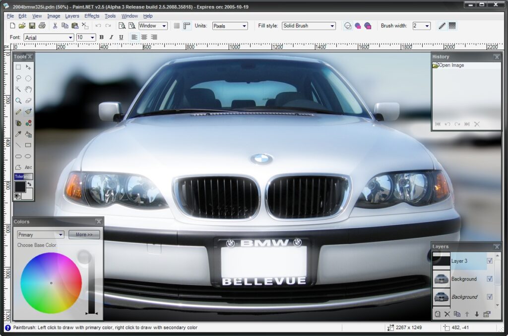 تحميل برنامج Paint.NET لتحرير وتعديل الصور