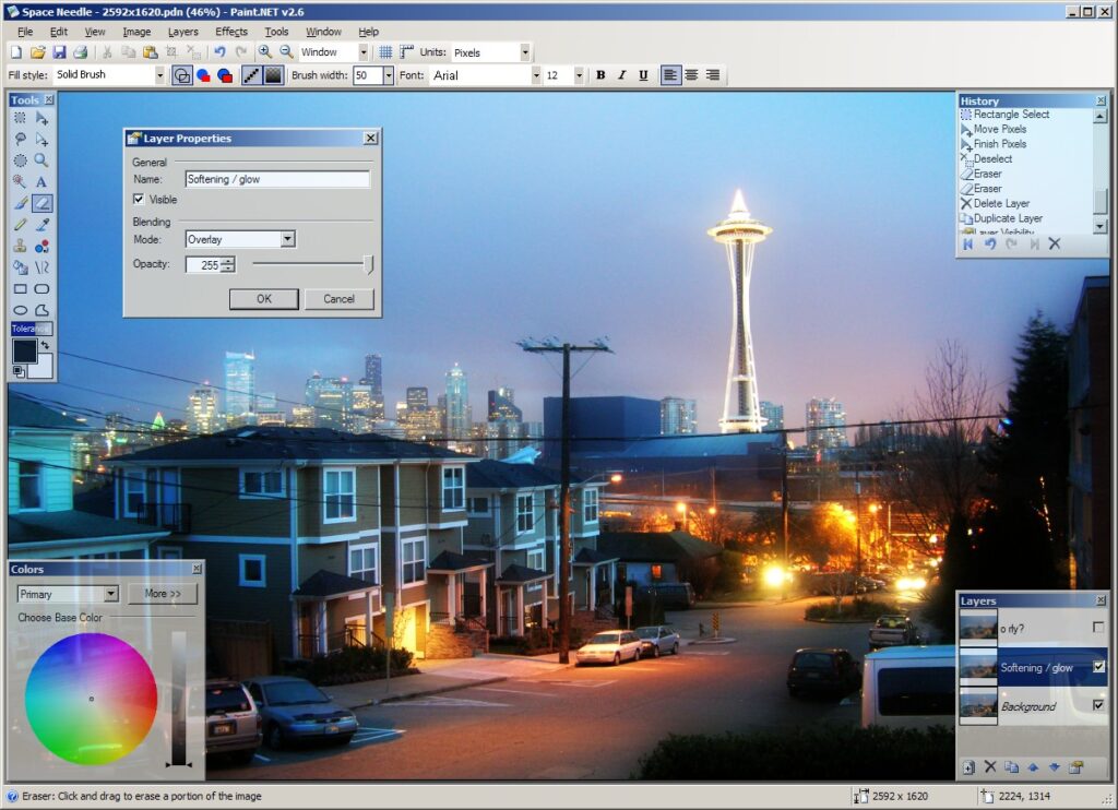 تحميل برنامج Paint.NET لتحرير وتعديل الصور