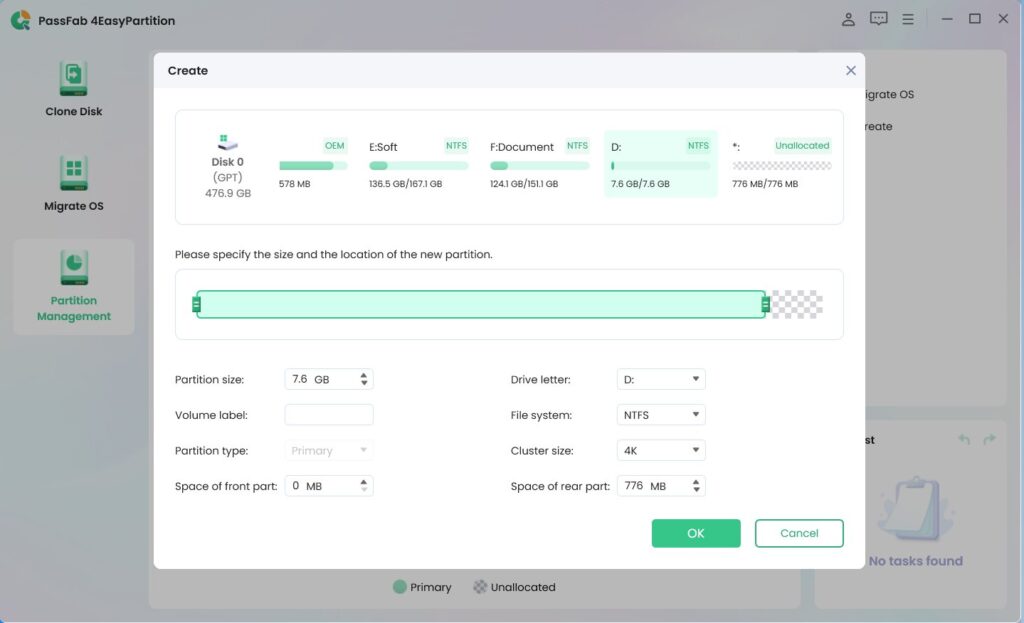 تحميل برنامج PassFab 4EasyPartition لإدارة وتقسيم الأقراص الصلبة