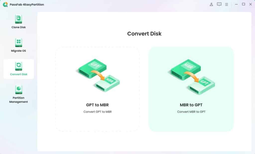 تحميل برنامج PassFab 4EasyPartition لإدارة وتقسيم الأقراص الصلبة
