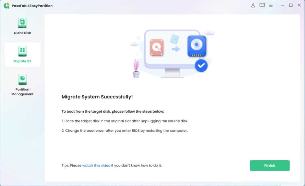 تحميل برنامج PassFab 4EasyPartition لإدارة وتقسيم الأقراص الصلبة
