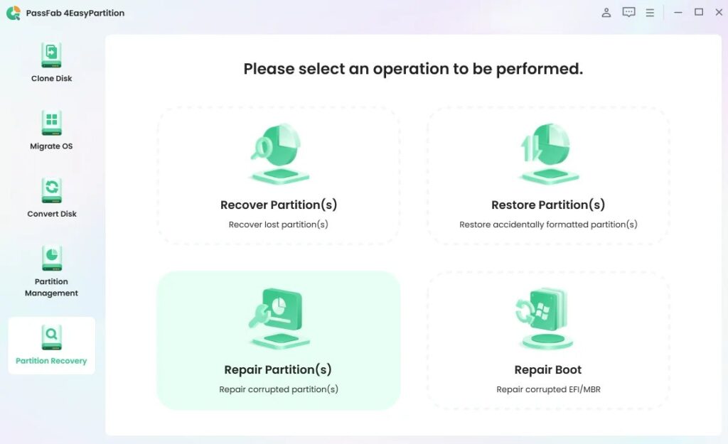 تحميل برنامج PassFab 4EasyPartition لإدارة وتقسيم الأقراص الصلبة