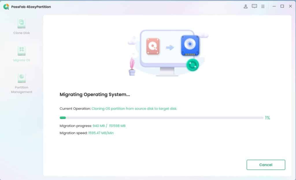 تحميل برنامج PassFab 4EasyPartition لإدارة وتقسيم الأقراص الصلبة