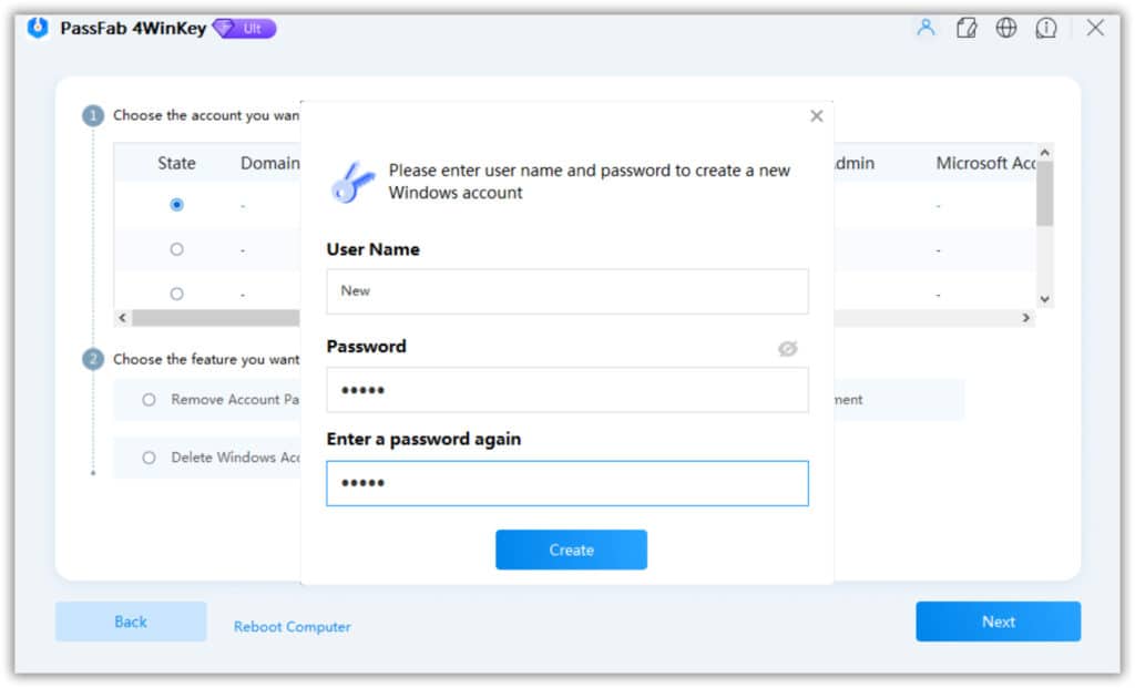 تحميل برنامج PassFab 4WinKey Ultimate  لإعادة تعيين كلمات مرور الويندوز