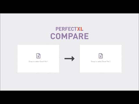 تحميل برنامج PerfectXL Compare لمقارنة ملفات Excel