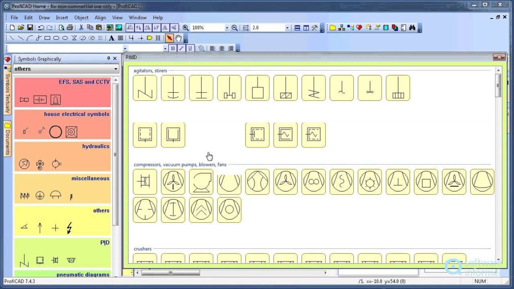 تحميل برنامج ProfiCAD لرسم المخططات الكهربائية