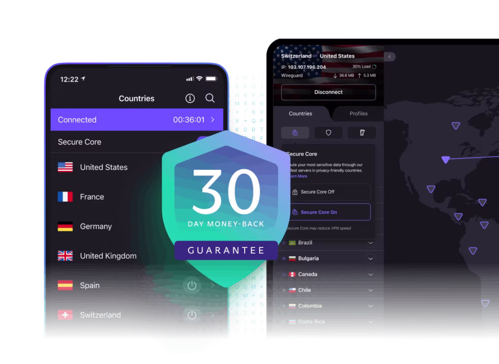 تحميل برنامج Proton VPN Free لتصفح الإنترنت بسرعة وأمان