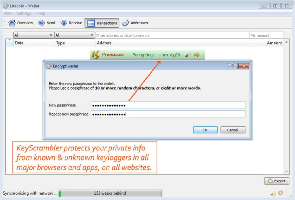 تحميل برنامج QFX KeyScrambler Professional لحماية بيانات المستخدمين