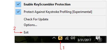 تحميل برنامج QFX KeyScrambler Professional لحماية بيانات المستخدمين