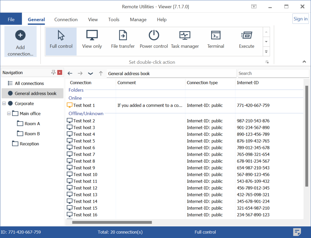 تحميل برنامج Remote Utilities Viewer للتحكم عن بعد في أجهزة الكمبيوتر