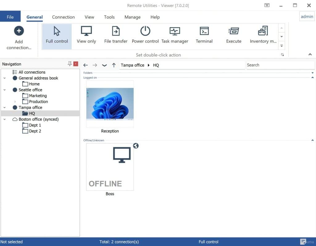 تحميل برنامج Remote Utilities Viewer  للتحكم عن بعد في أجهزة الكمبيوتر
