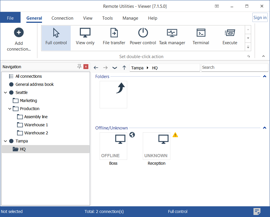 تحميل برنامج Remote Utilities Viewer للتحكم عن بعد في أجهزة الكمبيوتر
