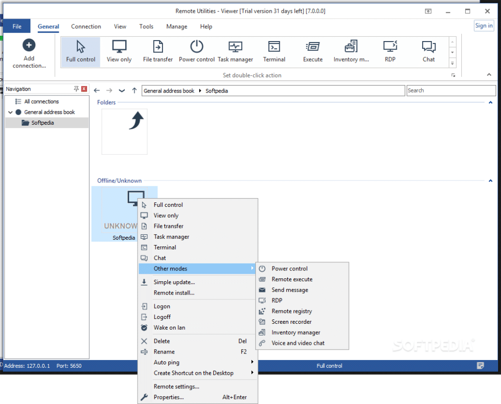 تحميل برنامج Remote Utilities Viewer  للتحكم عن بعد في أجهزة الكمبيوتر