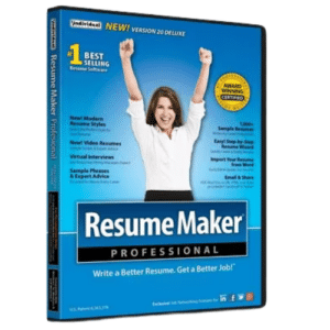 تحميل برنامج ResumeMaker Professional Deluxe لأنشاء السيرة الذاتية