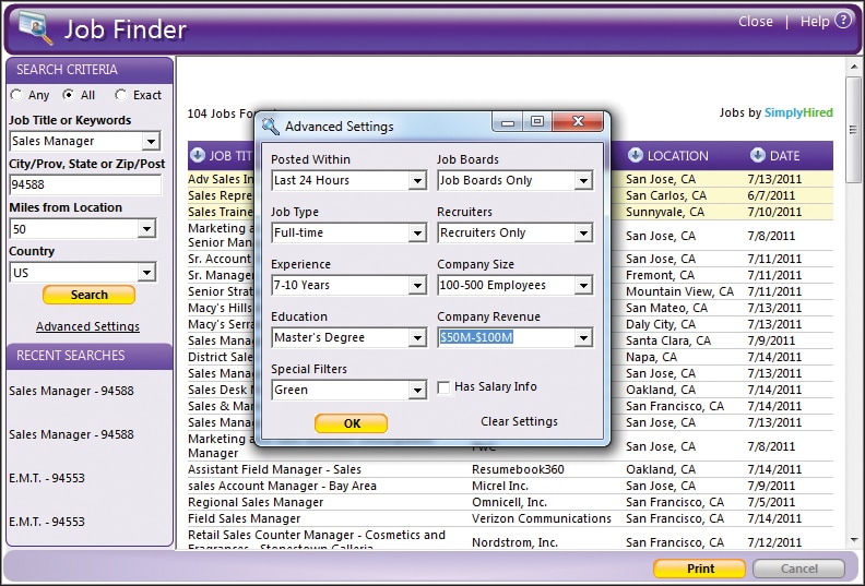تحميل برنامج ResumeMaker Professional Deluxe لأنشاء السيرة الذاتية