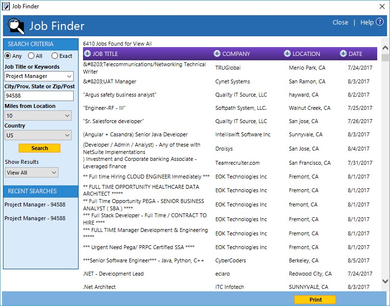 تحميل برنامج ResumeMaker Professional Deluxe لأنشاء السيرة الذاتية