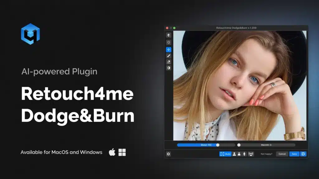 تحميل برنامج Retouch4me Dodge & Burn  للتجميل الاحترافية على الصور