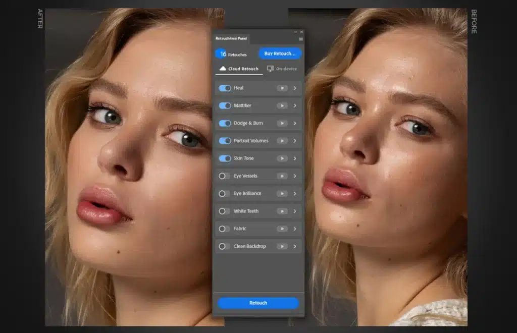 تحميل برنامج Retouch4me Dodge & Burn  للتجميل الاحترافية على الصور