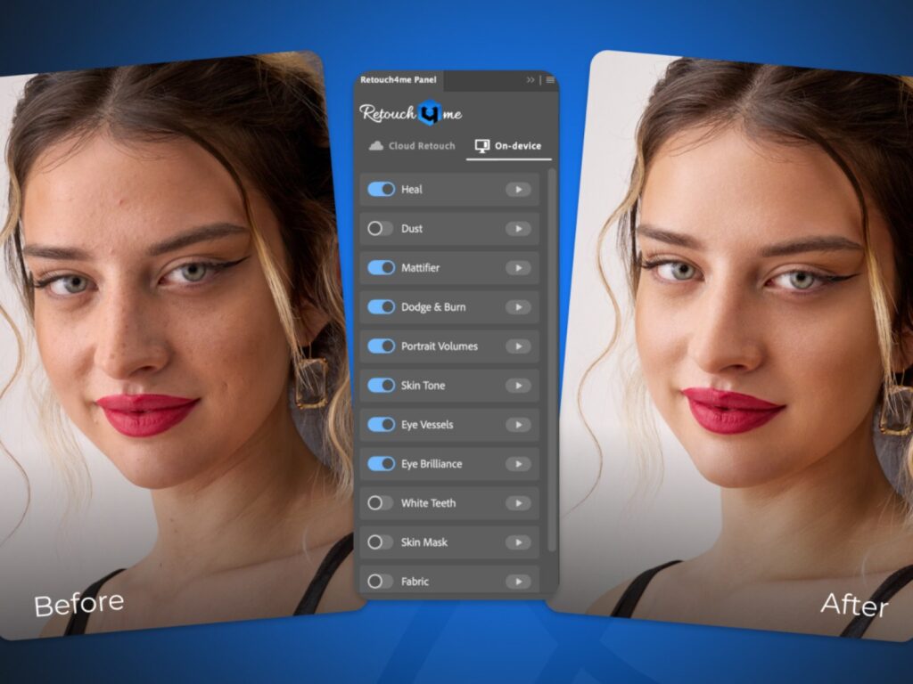 تحميل برنامج Retouch4me Eye Vessels  لتحسين دقة الصور