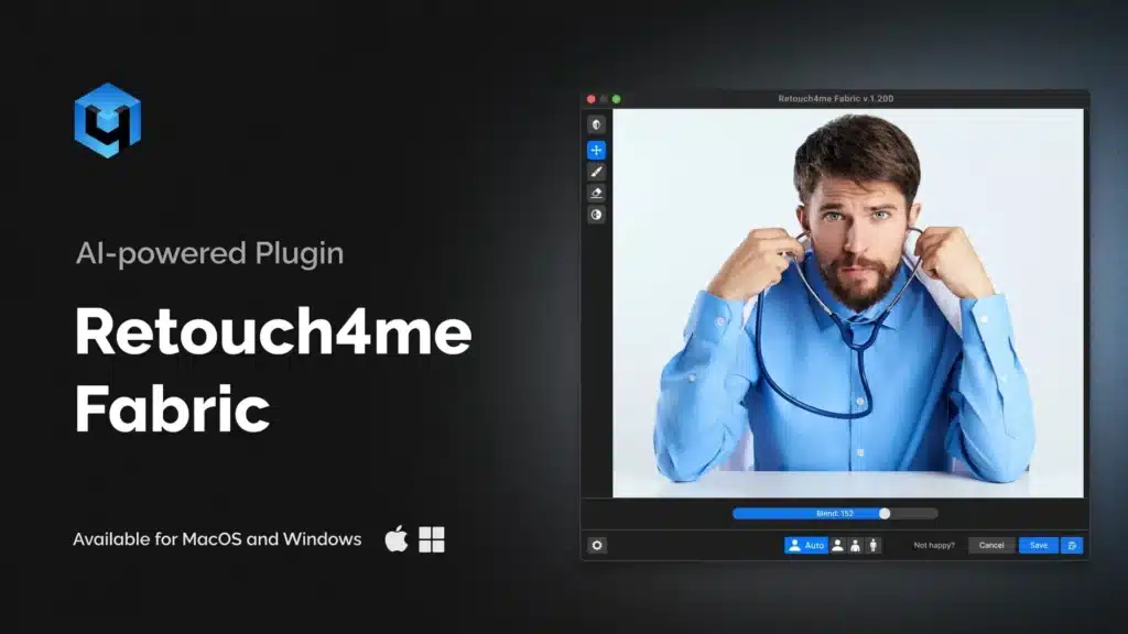 تحميل برنامج Retouch4me Fabric لتحرير وتجميل صور الأقمشة