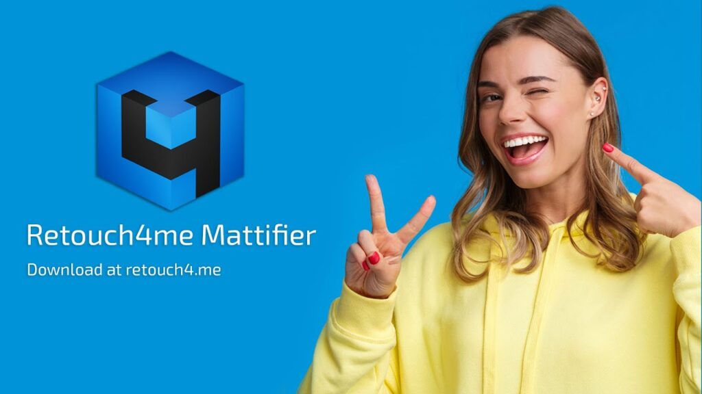 تحميل برنامج Retouch4me Mattifier  لإزالة اللمعان من البشرة