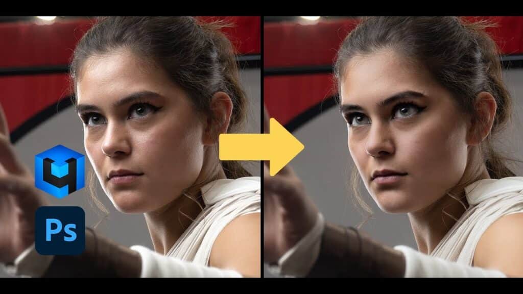 تحميل برنامج Retouch4me Mattifier  لإزالة اللمعان من البشرة