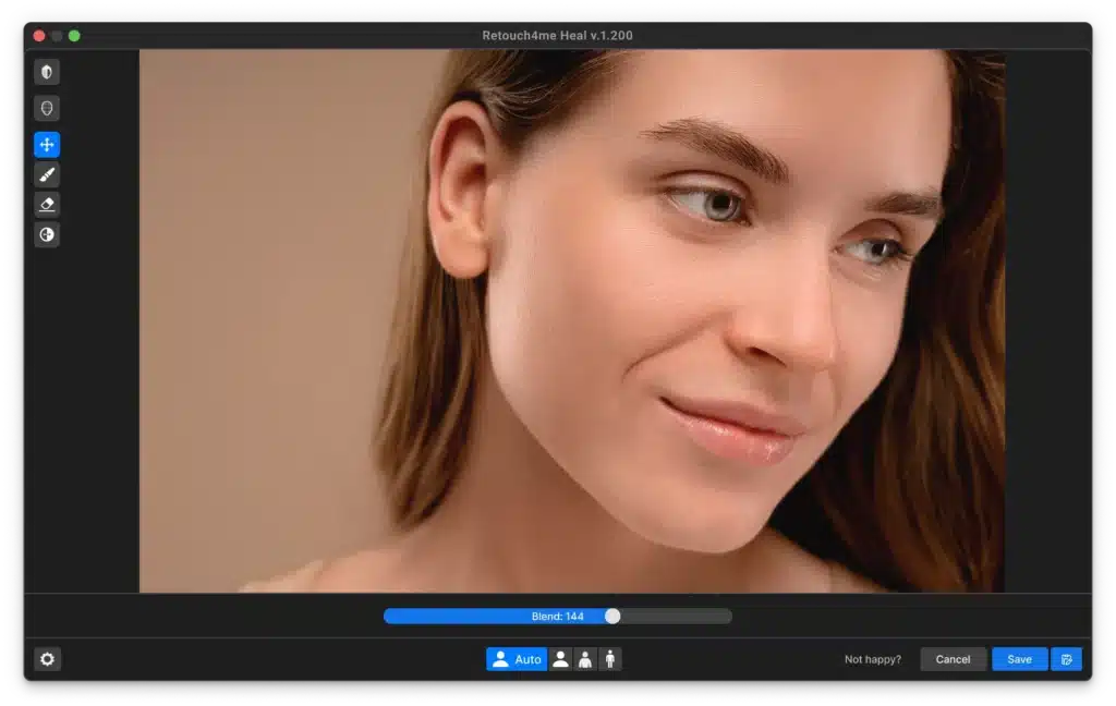تحميل برنامج Retouch4me Mattifier  لإزالة اللمعان من البشرة