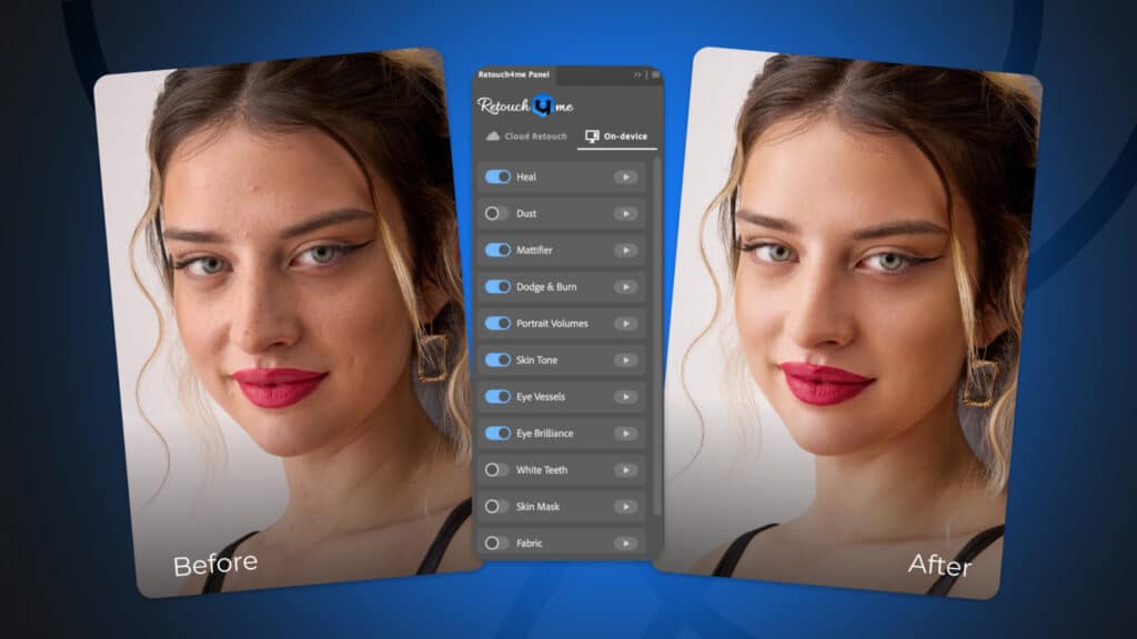 تحميل برنامج Retouch4me Mattifier  لإزالة اللمعان من البشرة
