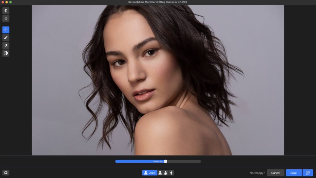 تحميل برنامج Retouch4me Mattifier  لإزالة اللمعان من البشرة