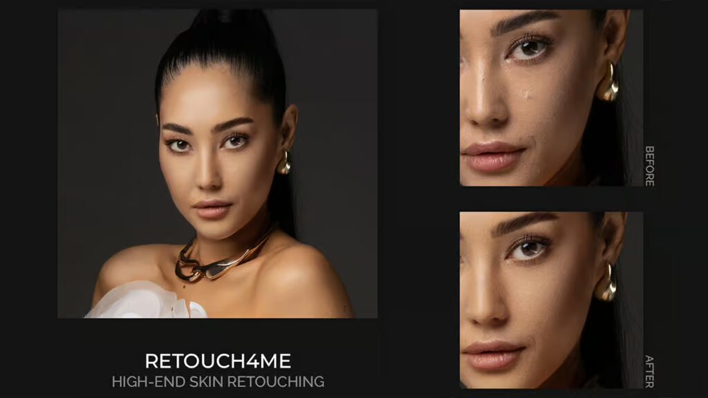 تحميل برنامج Retouch4me Skin Tone  لتنعيم وتوحيد لون البشرة