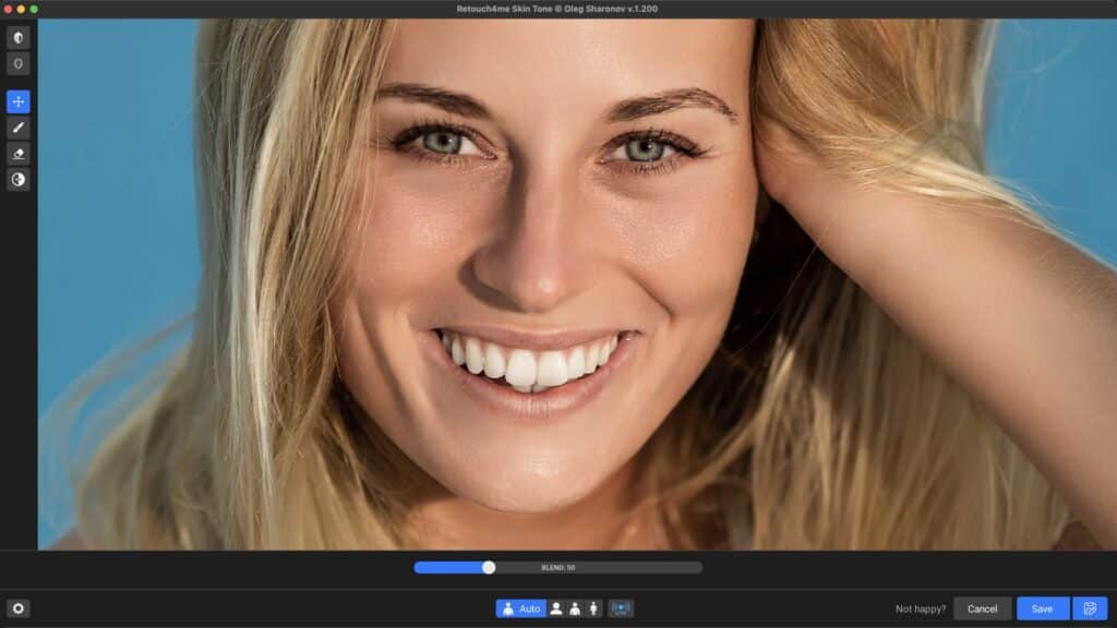 تحميل برنامج Retouch4me Skin Tone  لتنعيم وتوحيد لون البشرة