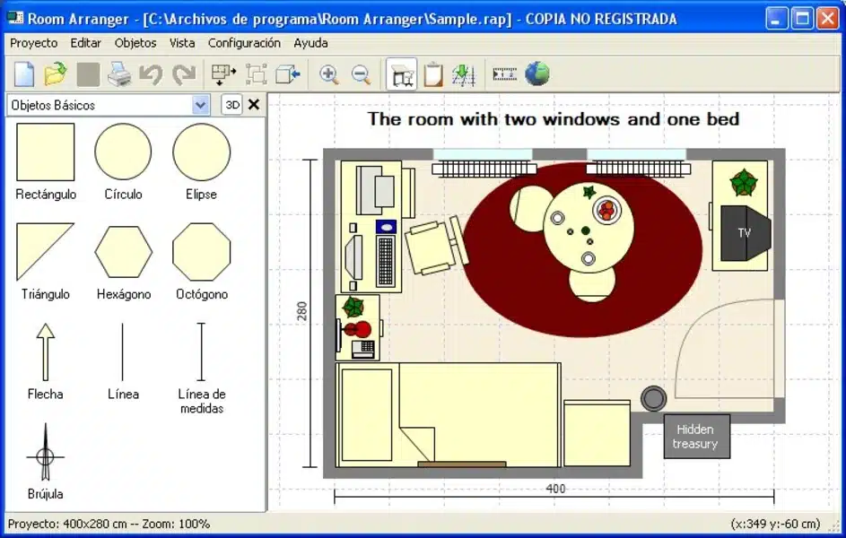 تحميل برنامج Room Arranger لتصميم ثلاثية الأبعاد للغرف والشقق والمنازل