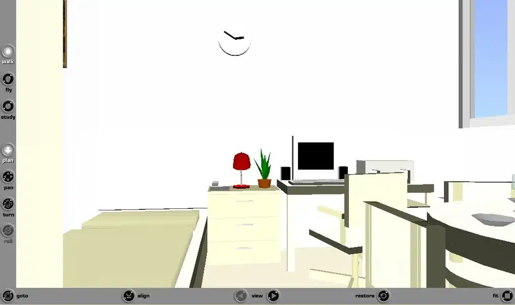 تحميل برنامج Room Arranger لتصميم ثلاثية الأبعاد للغرف والشقق والمنازل
