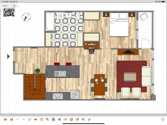 تحميل برنامج Room Arranger لتصميم ثلاثية الأبعاد للغرف والشقق والمنازل