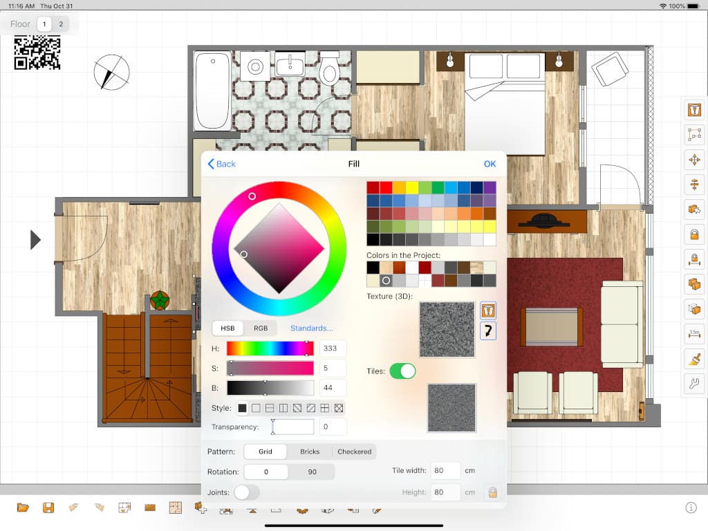 تحميل برنامج Room Arranger لتصميم ثلاثية الأبعاد للغرف والشقق والمنازل