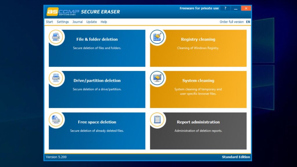 تحميل برنامج Secure Delete Professional 2025 لحذف الملفات والبيانات الحساسة بشكل نهائي
