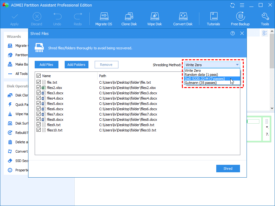 تحميل برنامج Secure Delete Professional 2025 لحذف الملفات والبيانات الحساسة بشكل نهائي