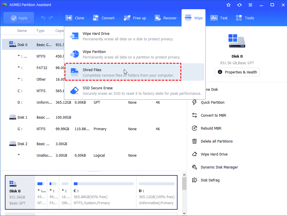 تحميل برنامج Secure Delete Professional 2025 لحذف الملفات والبيانات الحساسة بشكل نهائي