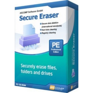 تحميل برنامج Secure Eraser Professional لحذف الملفات والبيانات